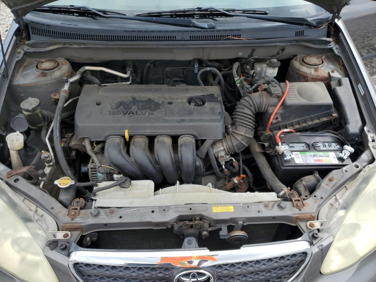 2005 TOYOTA COROLLA