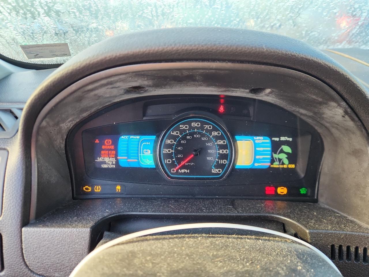 2010 FORD FUSION