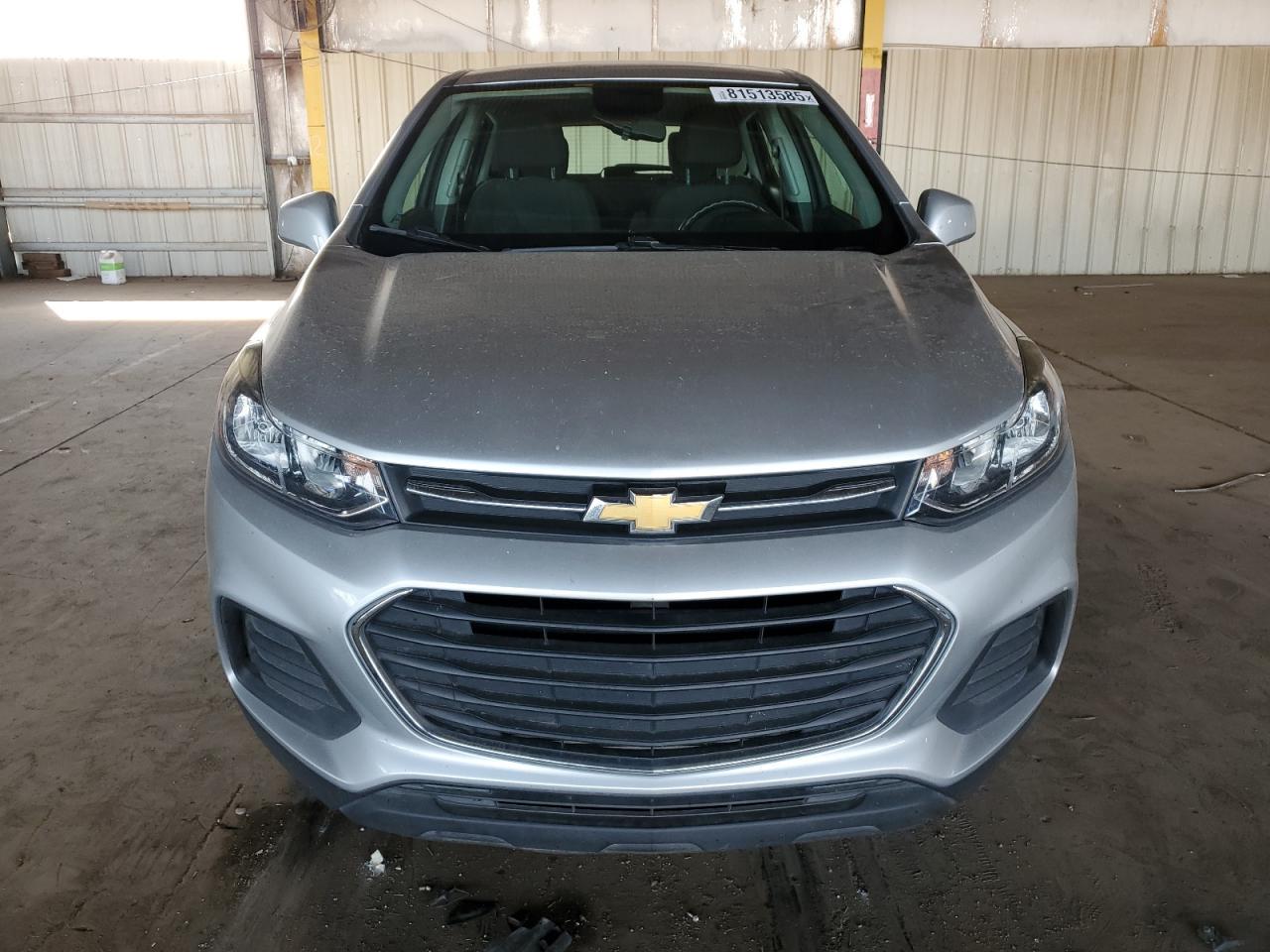 2018 CHEVROLET TRAX