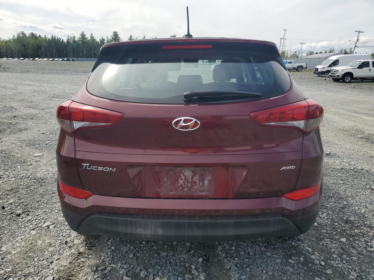 2017 HYUNDAI TUCSON