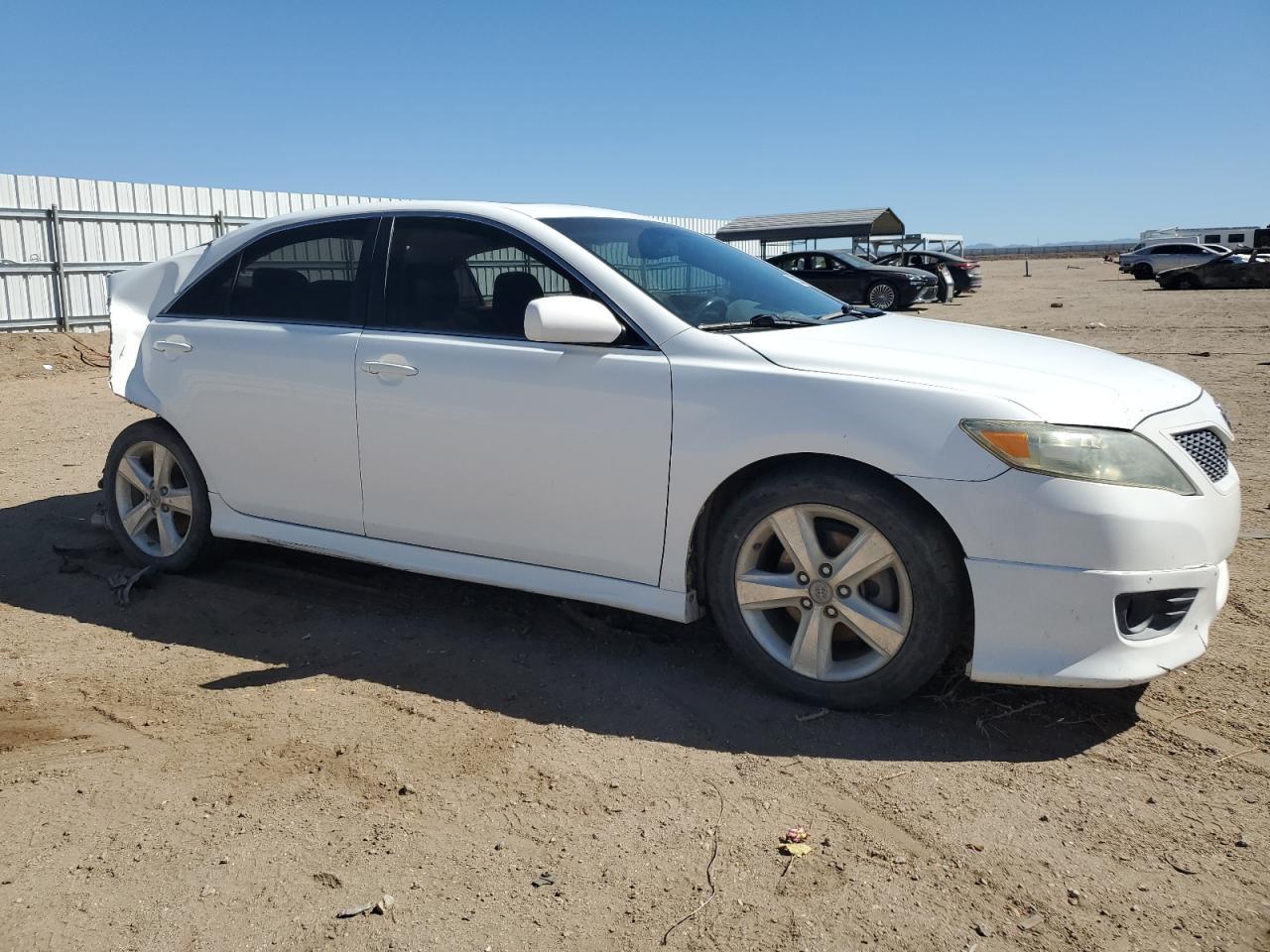2011 TOYOTA CAMRY