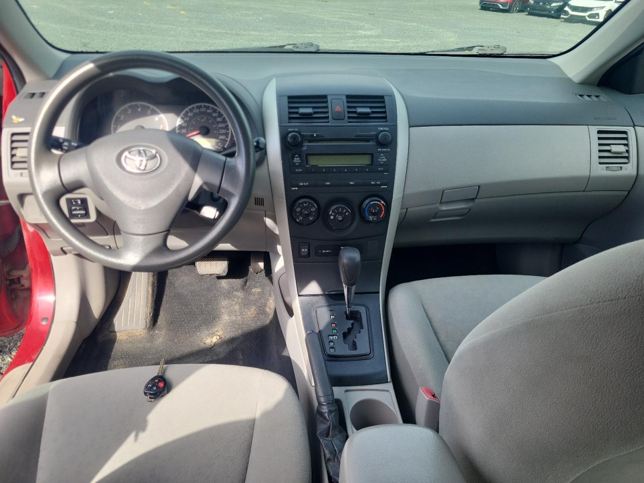 2009 TOYOTA COROLLA
