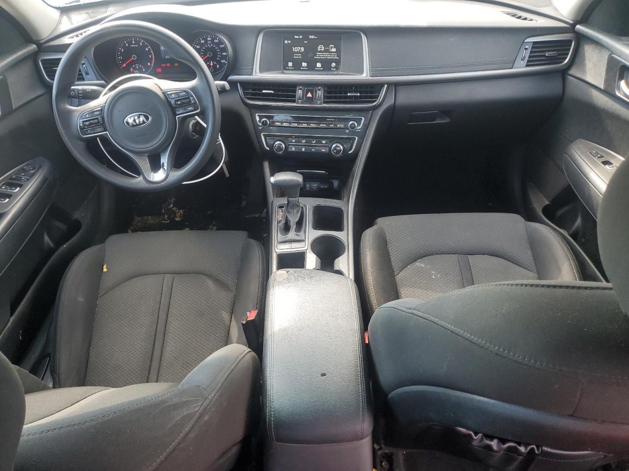 2018 KIA OPTIMA