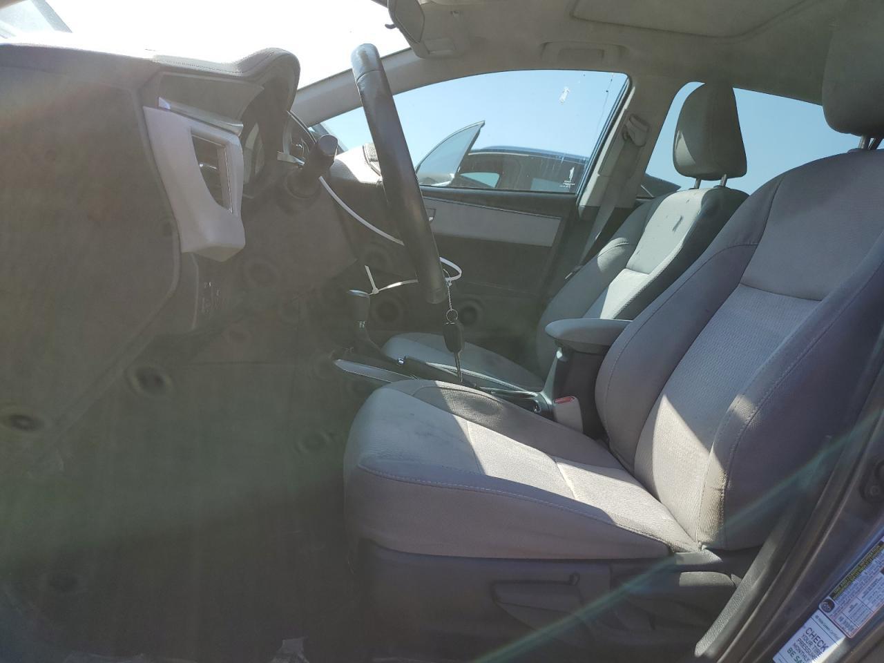 2015 TOYOTA COROLLA
