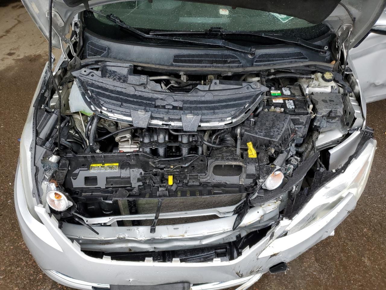 2011 FORD Fiesta
