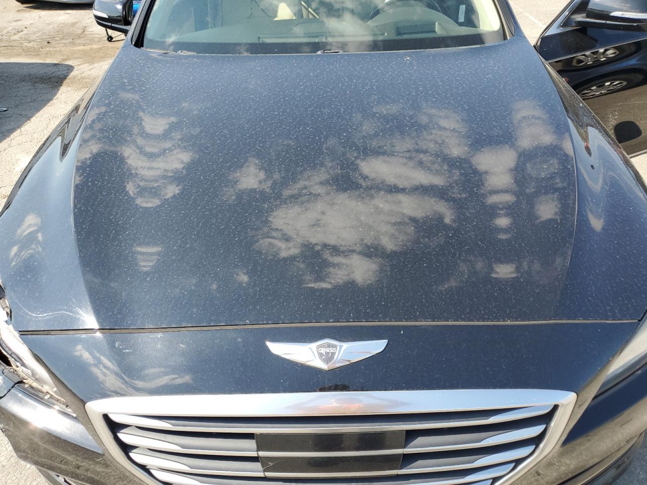 2015 HYUNDAI GENESIS
