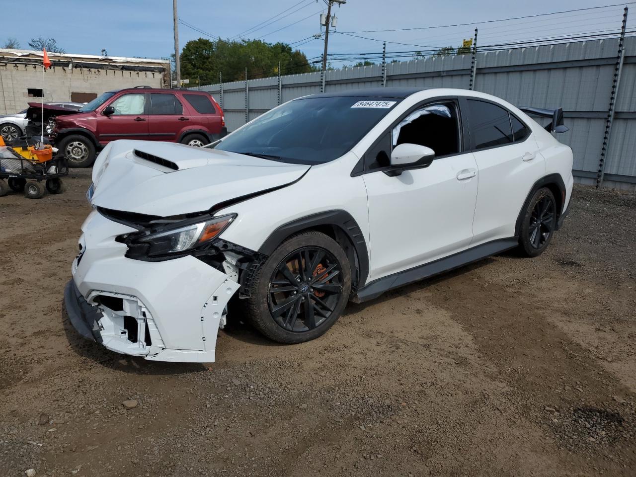 2022 SUBARU WRX