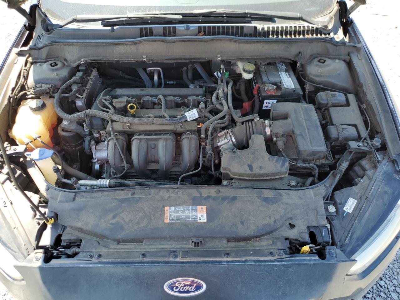 2014 FORD FUSION