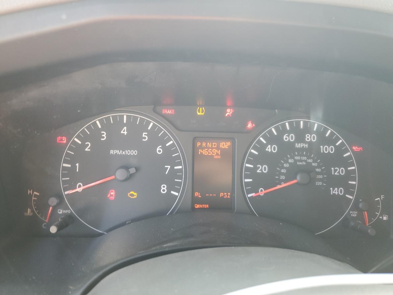 2015 NISSAN NV 1500