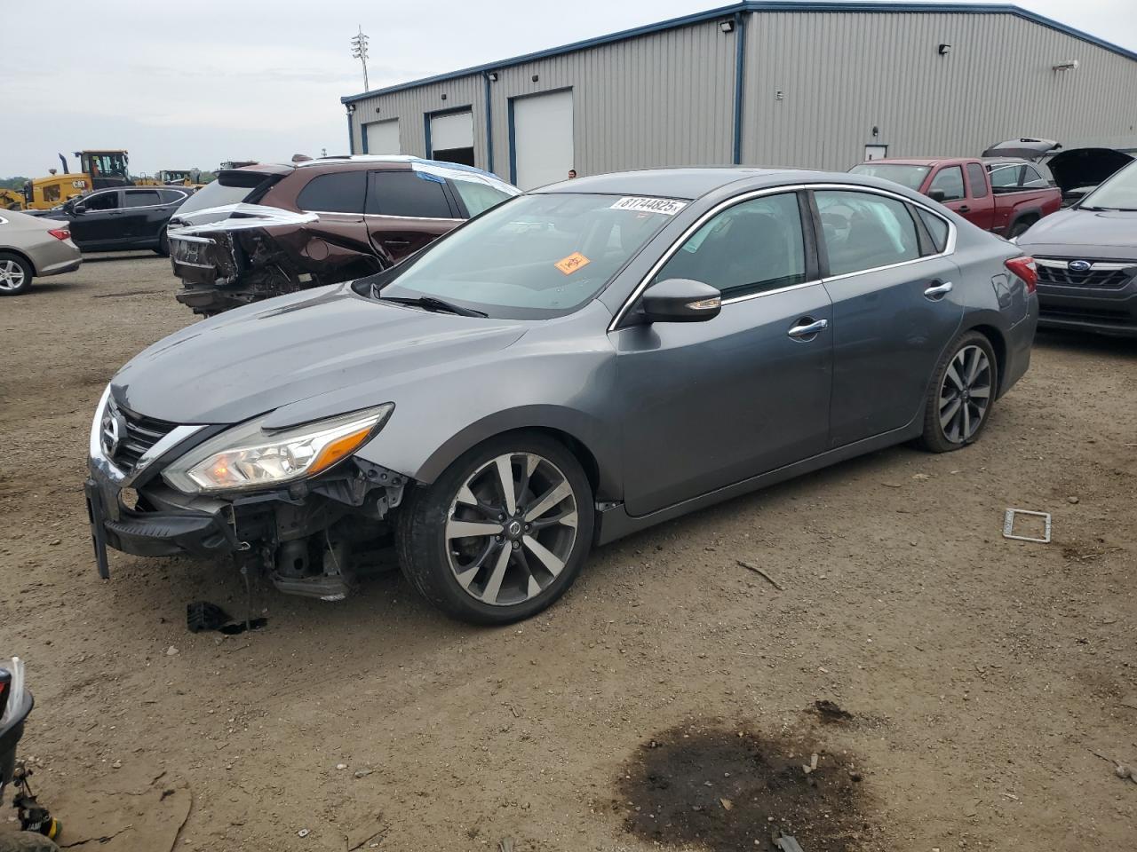 2017 NISSAN ALTIMA