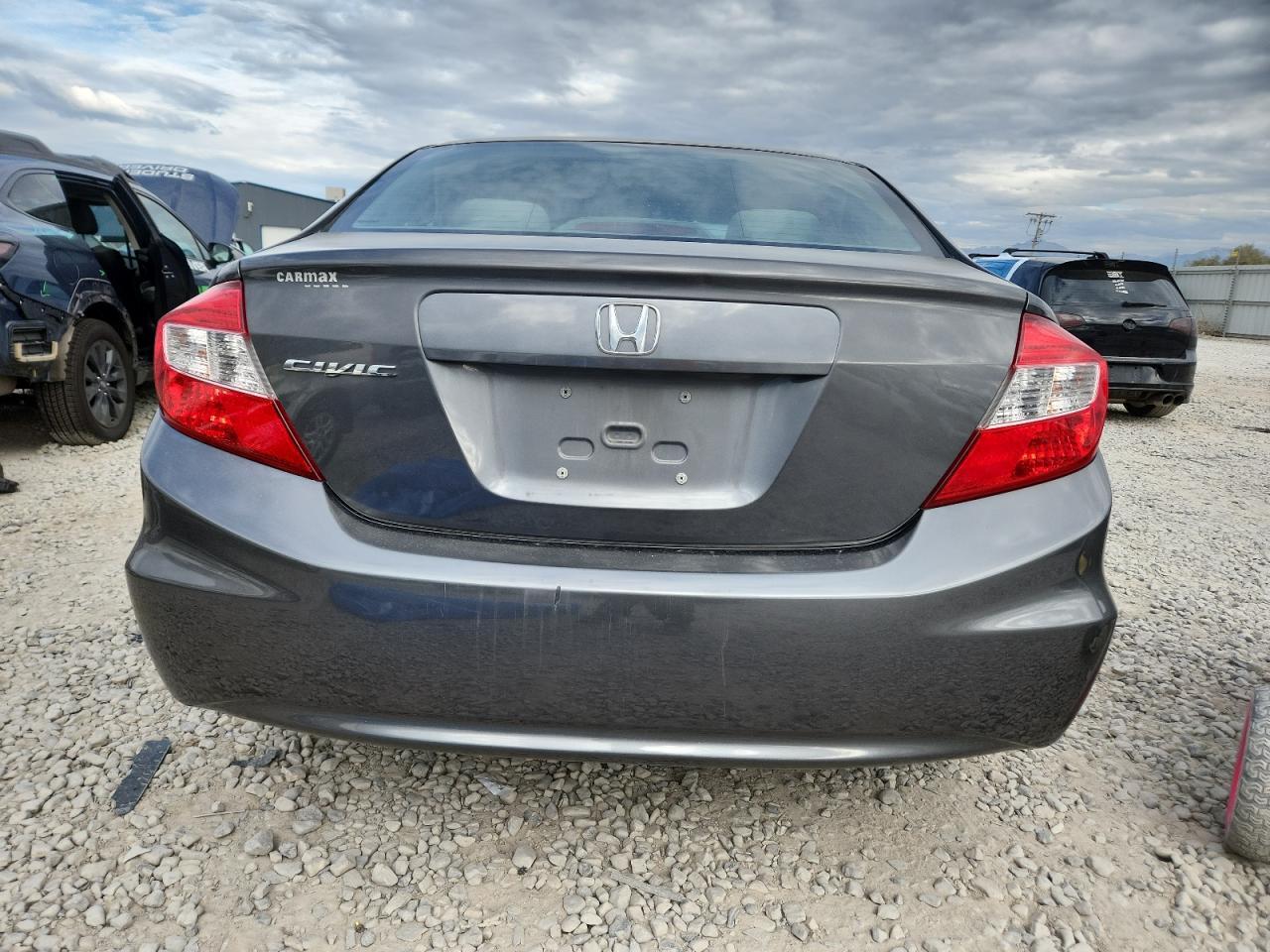 2012 HONDA CIVIC
