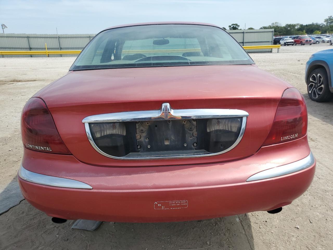 1998 LINCOLN Continental