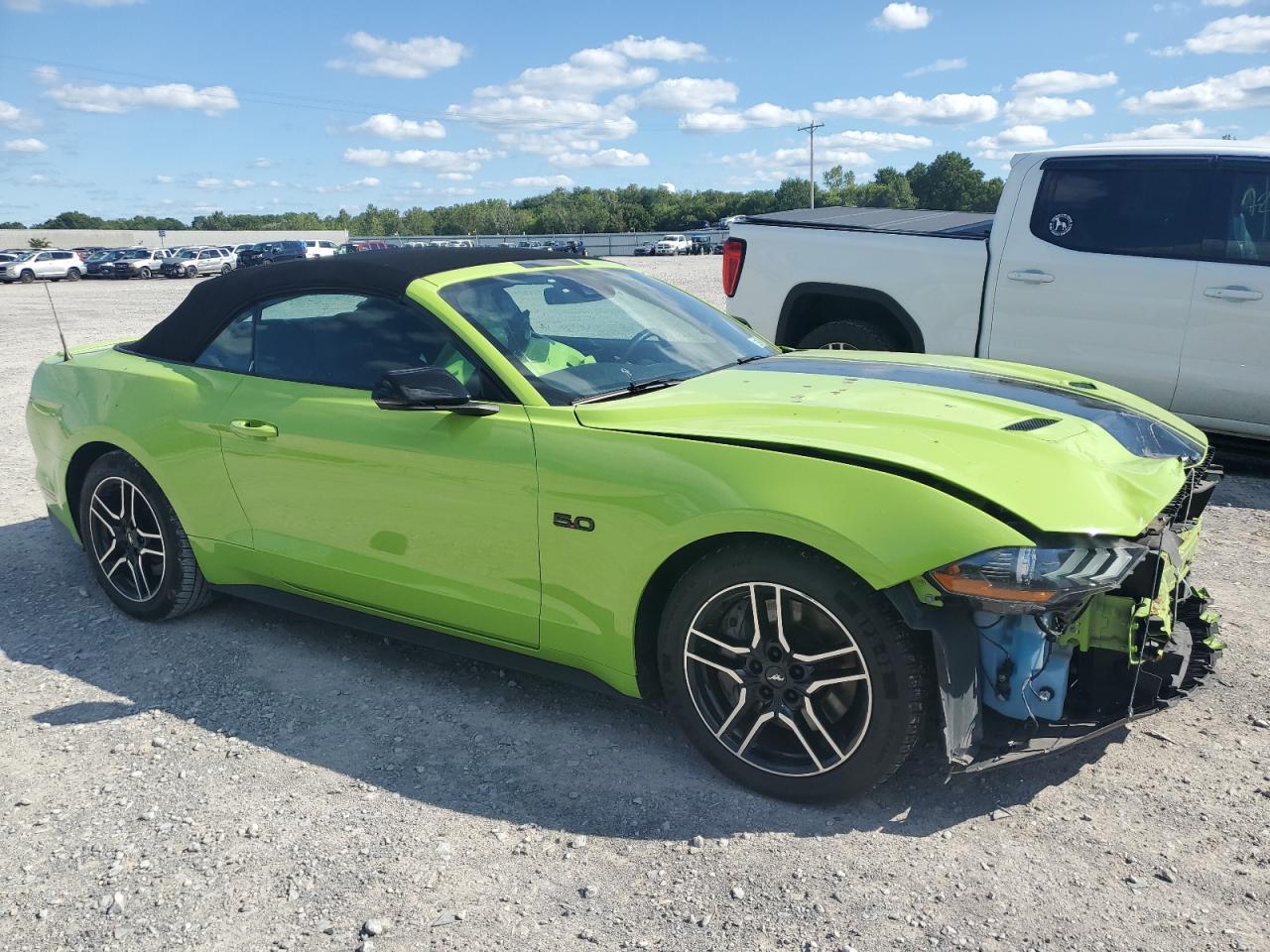 2020 FORD MUSTANG