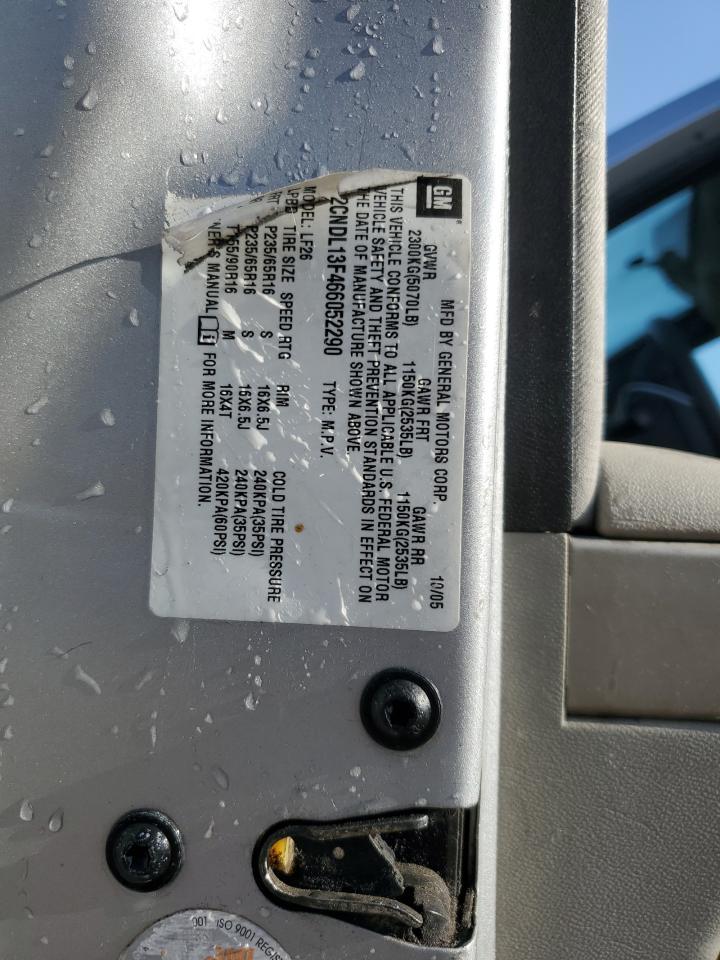 2006 CHEVROLET EQUINOX