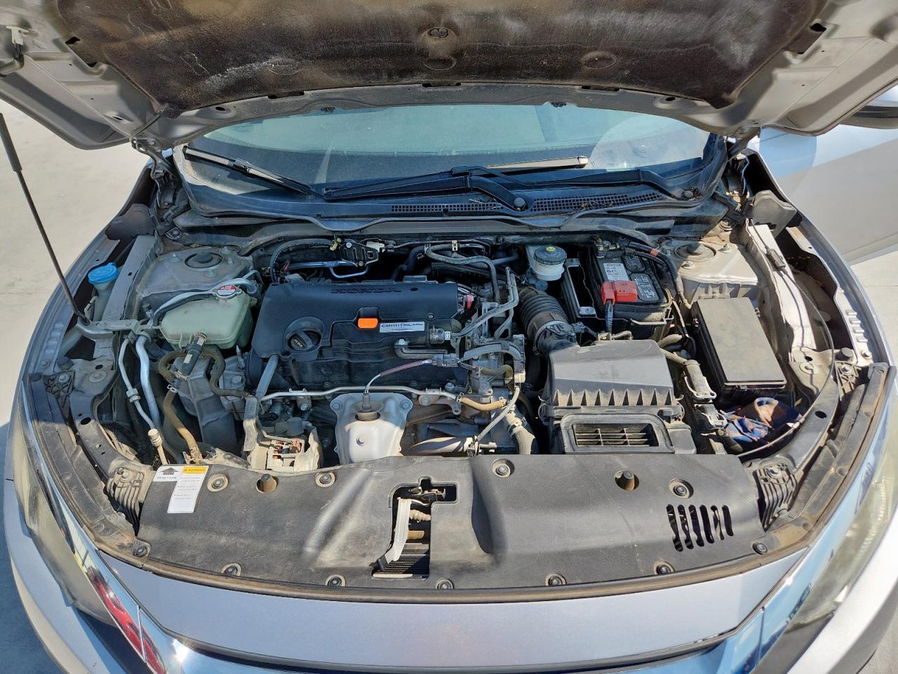 2016 HONDA CIVIC
