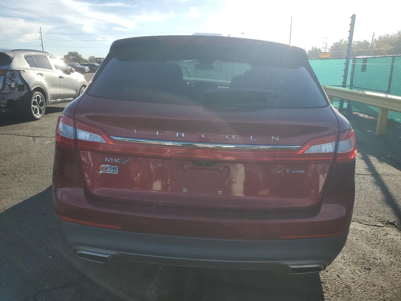 2017 LINCOLN MKX