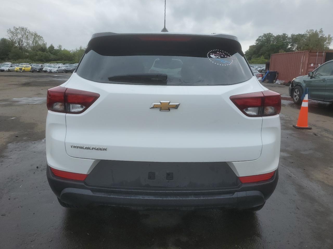 2024 CHEVROLET Trailblazer