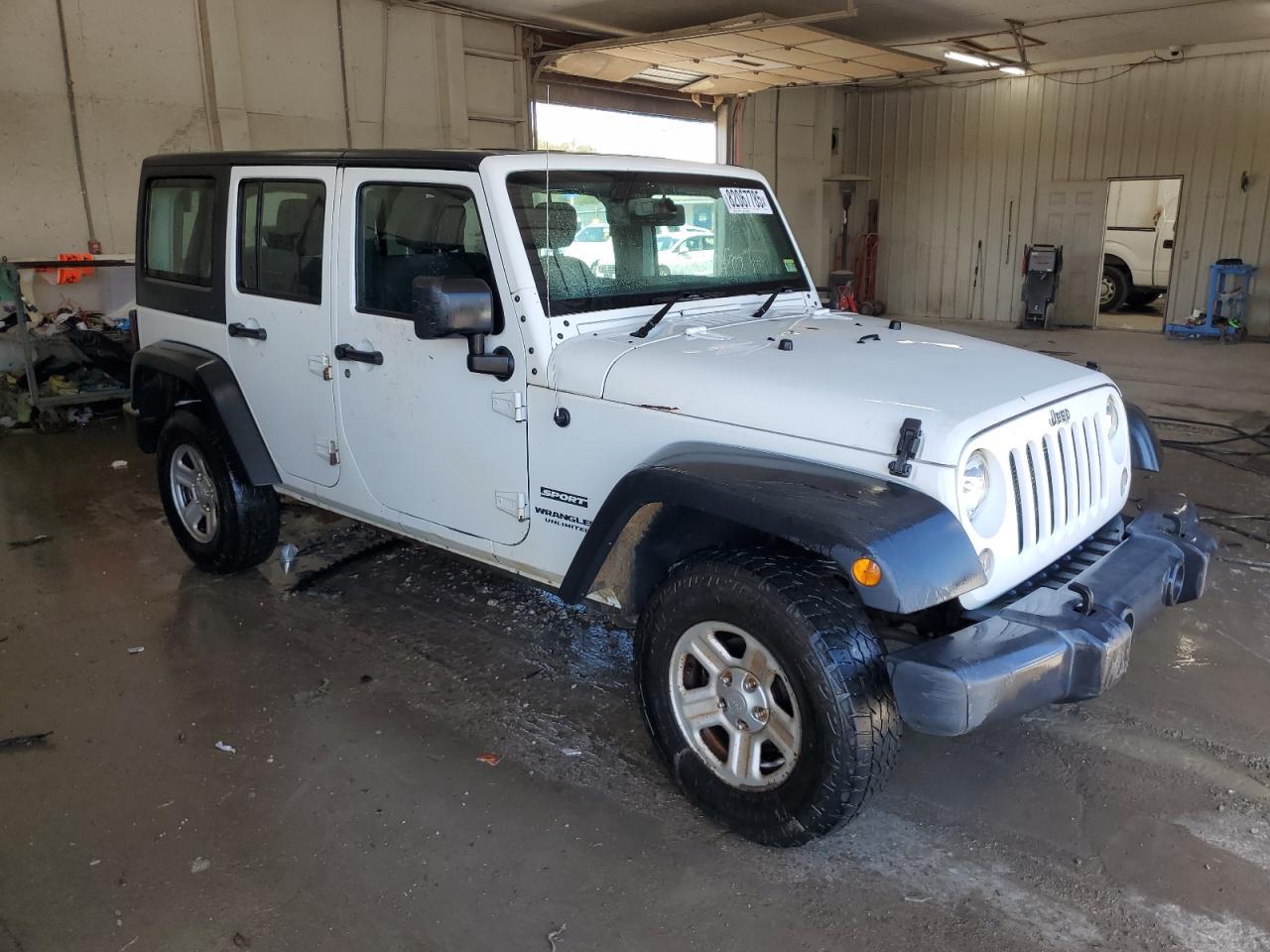 2016 JEEP Wrangler Unlimited