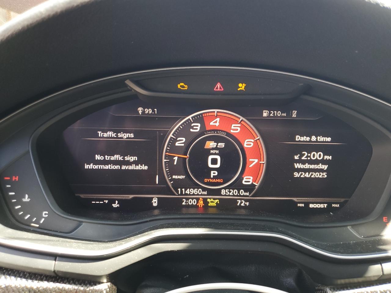2018 AUDI S5