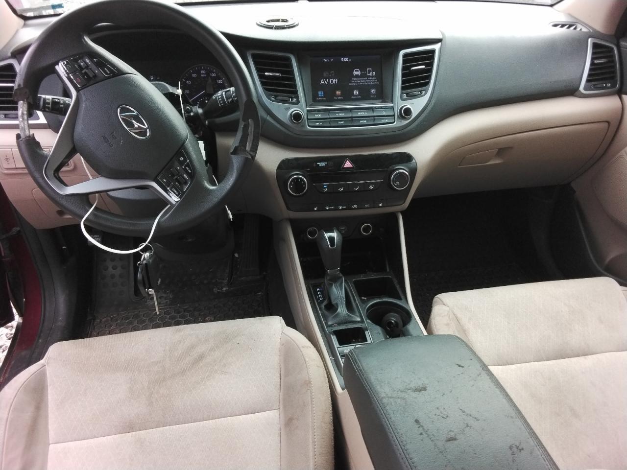 2018 HYUNDAI TUCSON