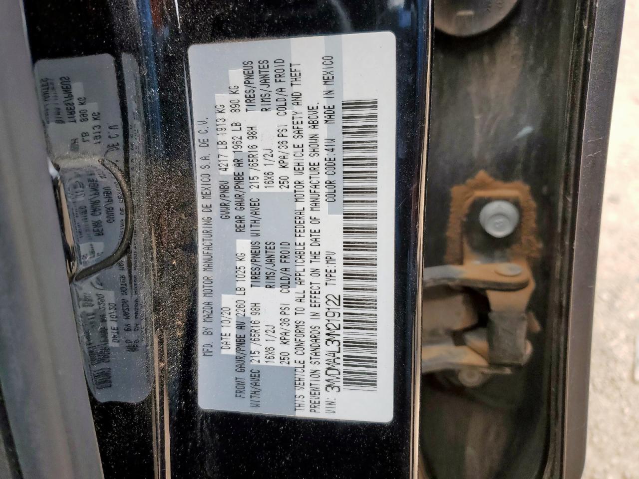 2021 MAZDA CX-30