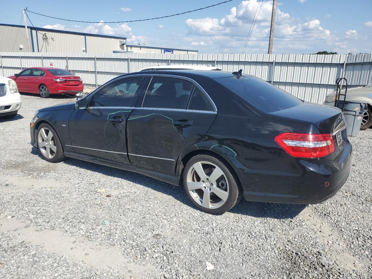 2012 MERCEDES-BENZ E-Class
