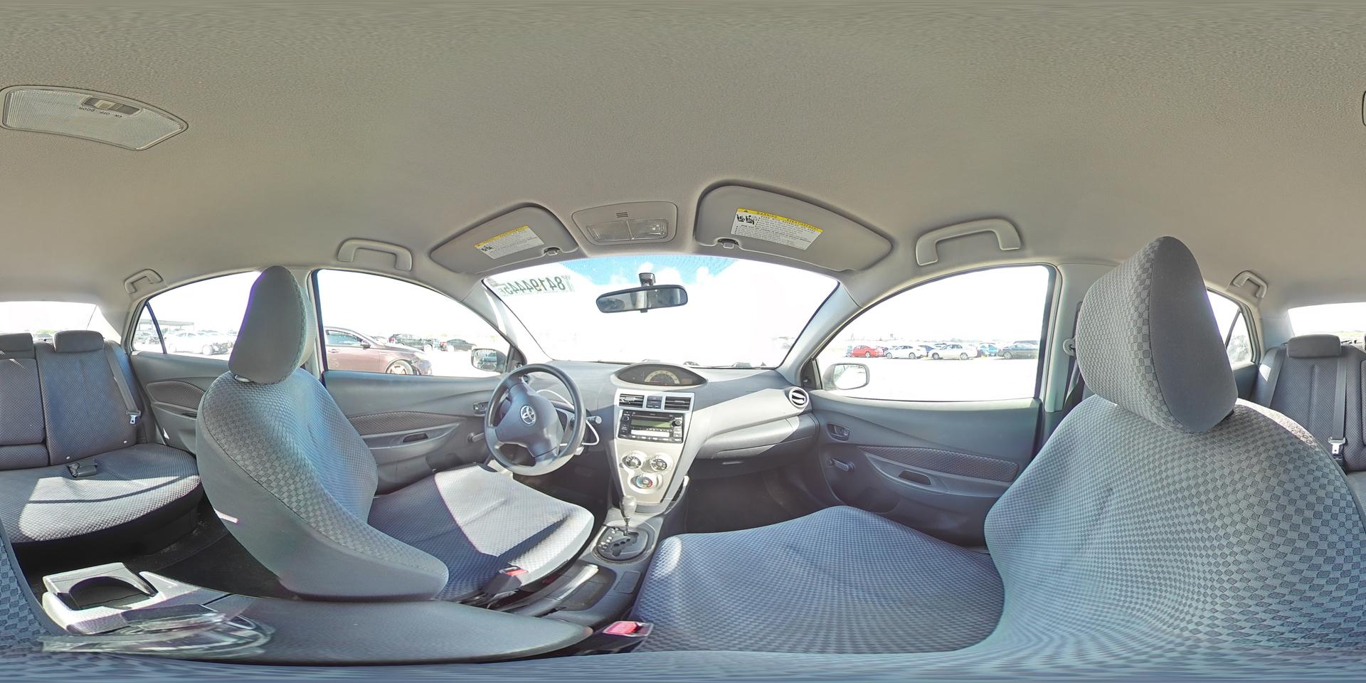 2008 TOYOTA YARIS