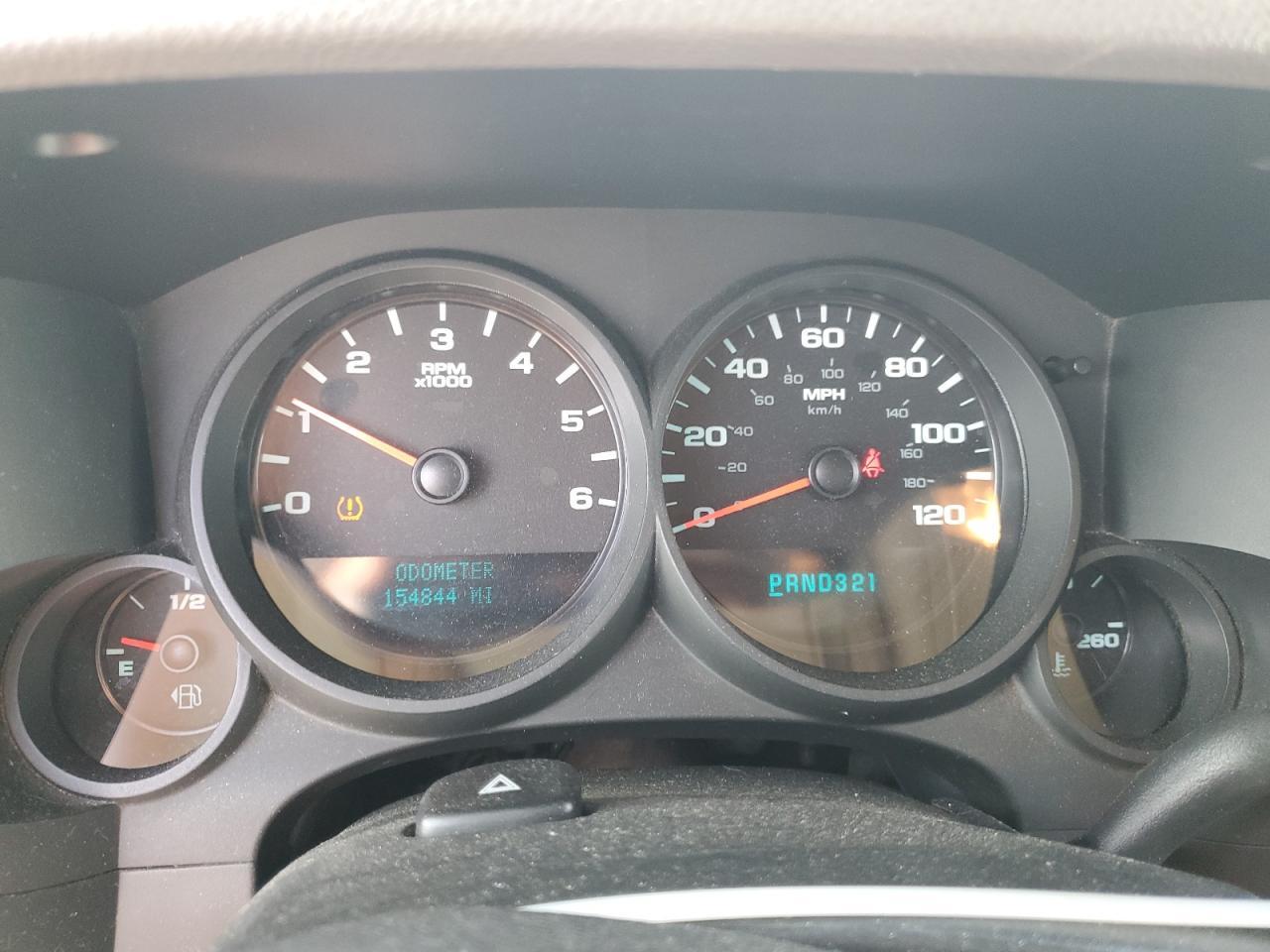 2011 CHEVROLET SILVERADO 1500