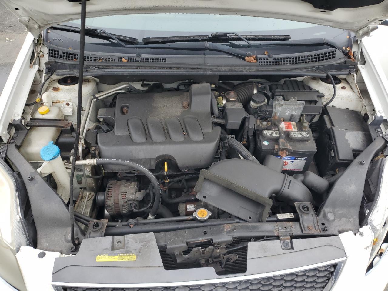 2010 NISSAN SENTRA
