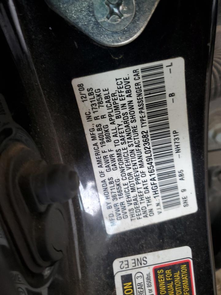 2009 HONDA CIVIC