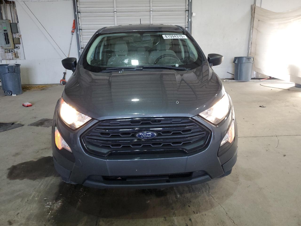 2020 FORD EcoSport