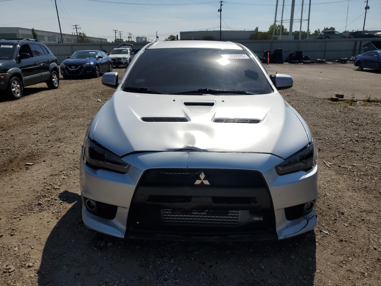 2012 MITSUBISHI LANCER