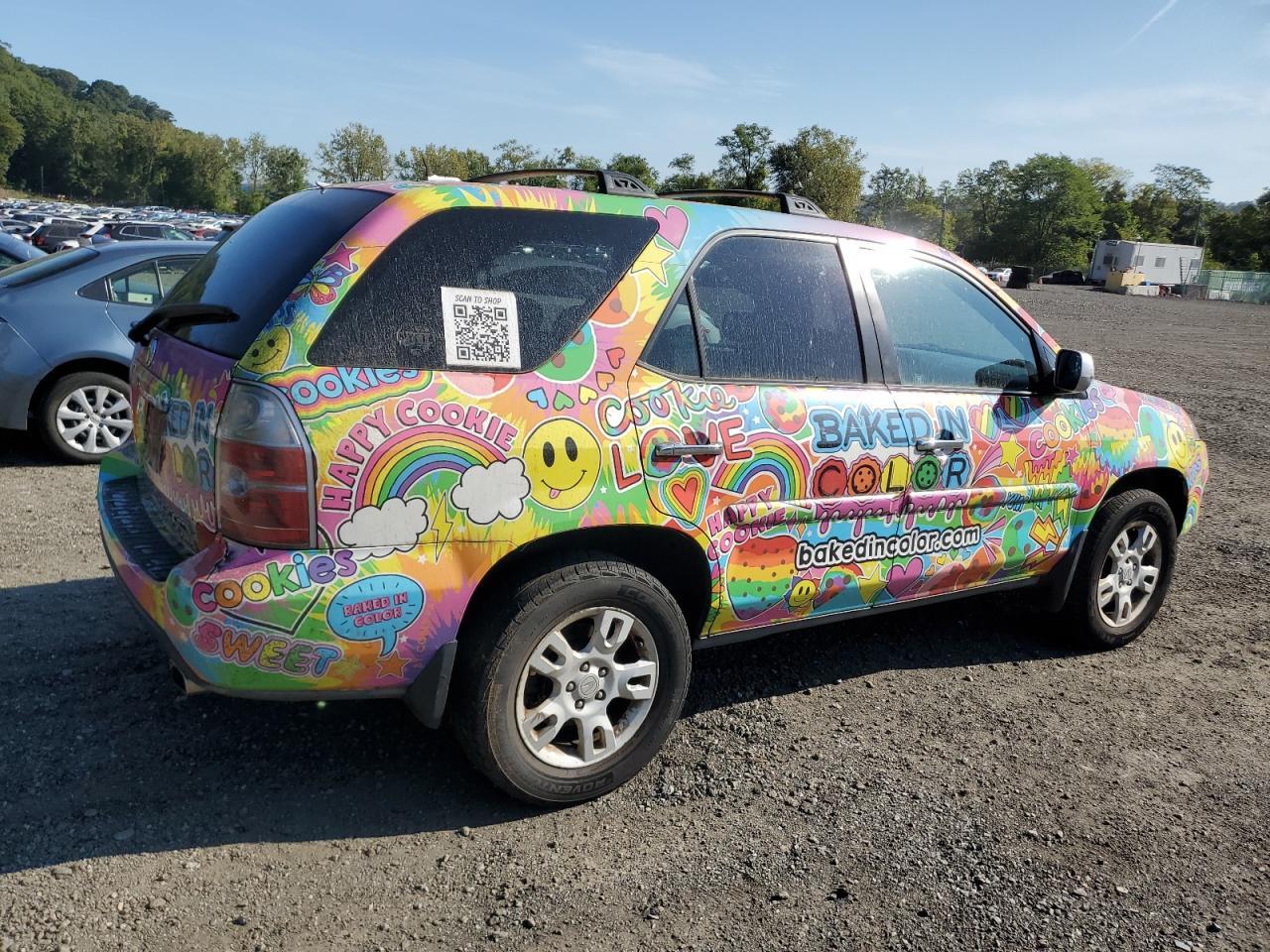 2005 ACURA MDX