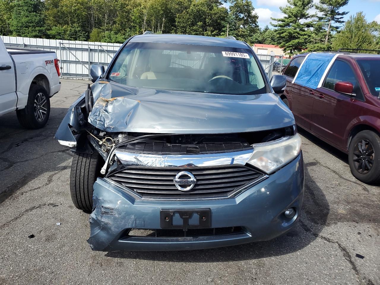 2012 NISSAN Quest