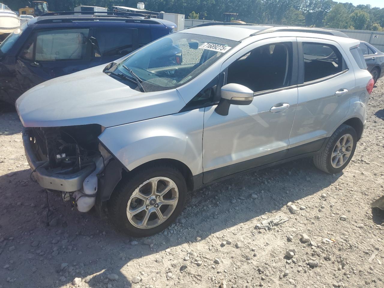 2019 FORD EcoSport