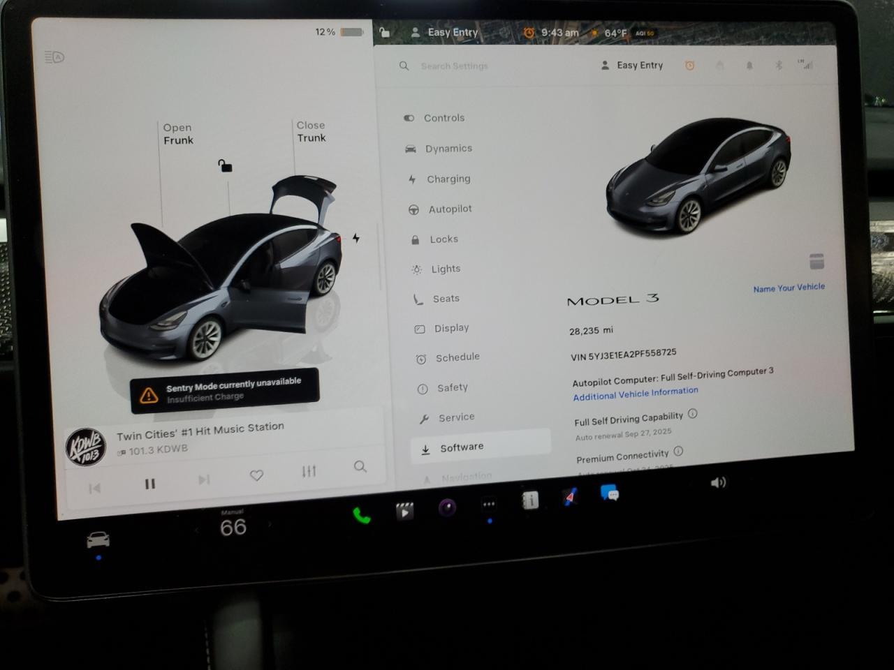 2023 TESLA MODEL 3
