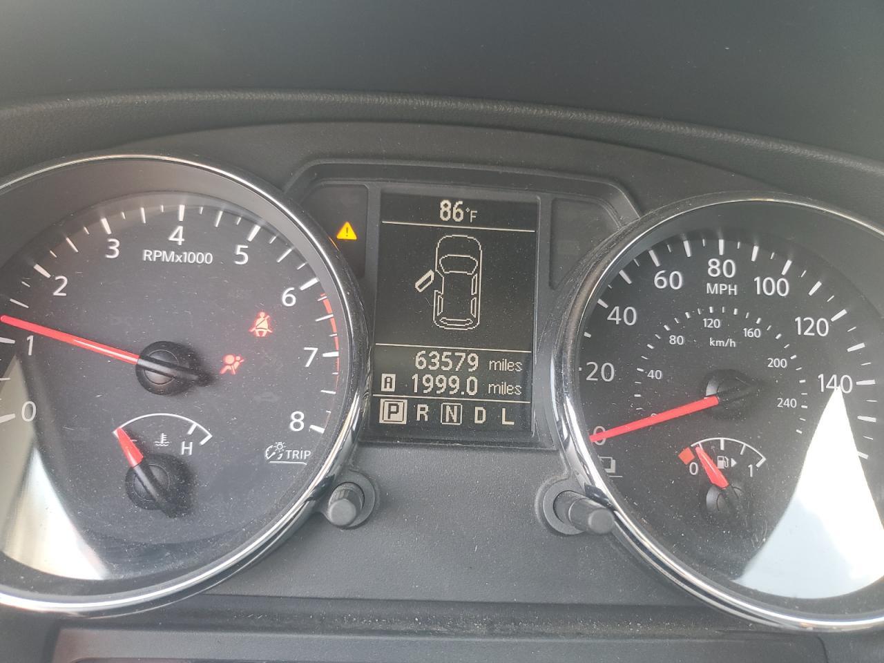 2013 NISSAN ROGUE