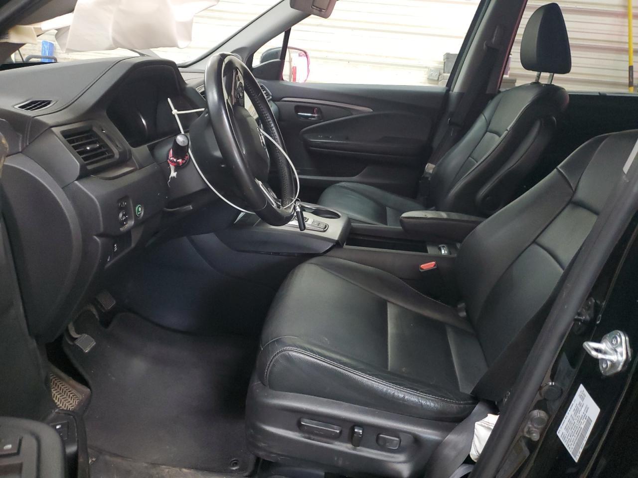 2021 HONDA PILOT