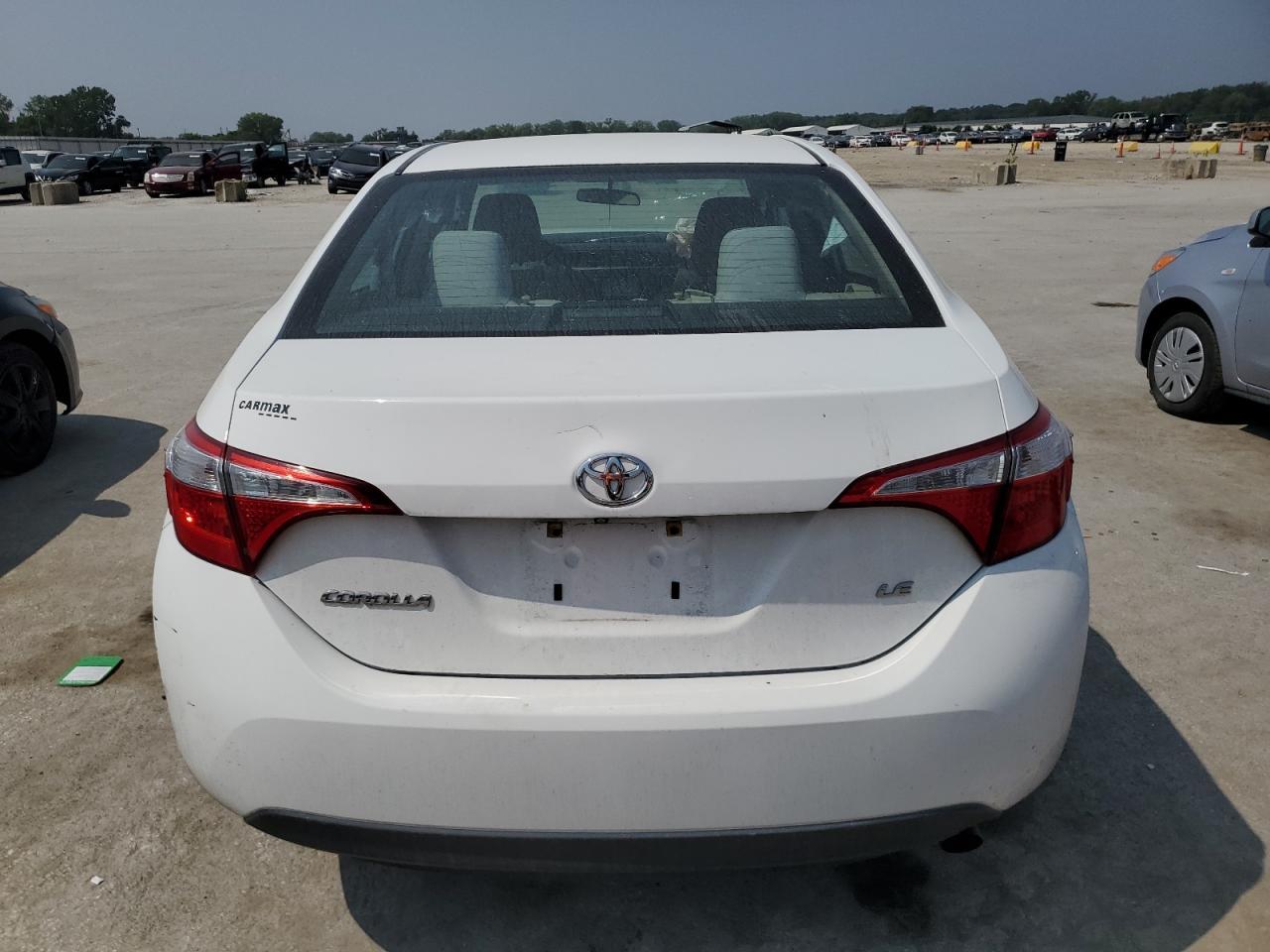 2014 TOYOTA COROLLA