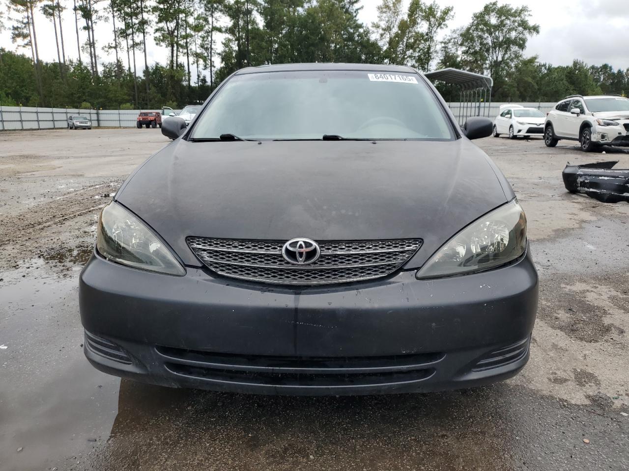 2004 TOYOTA CAMRY