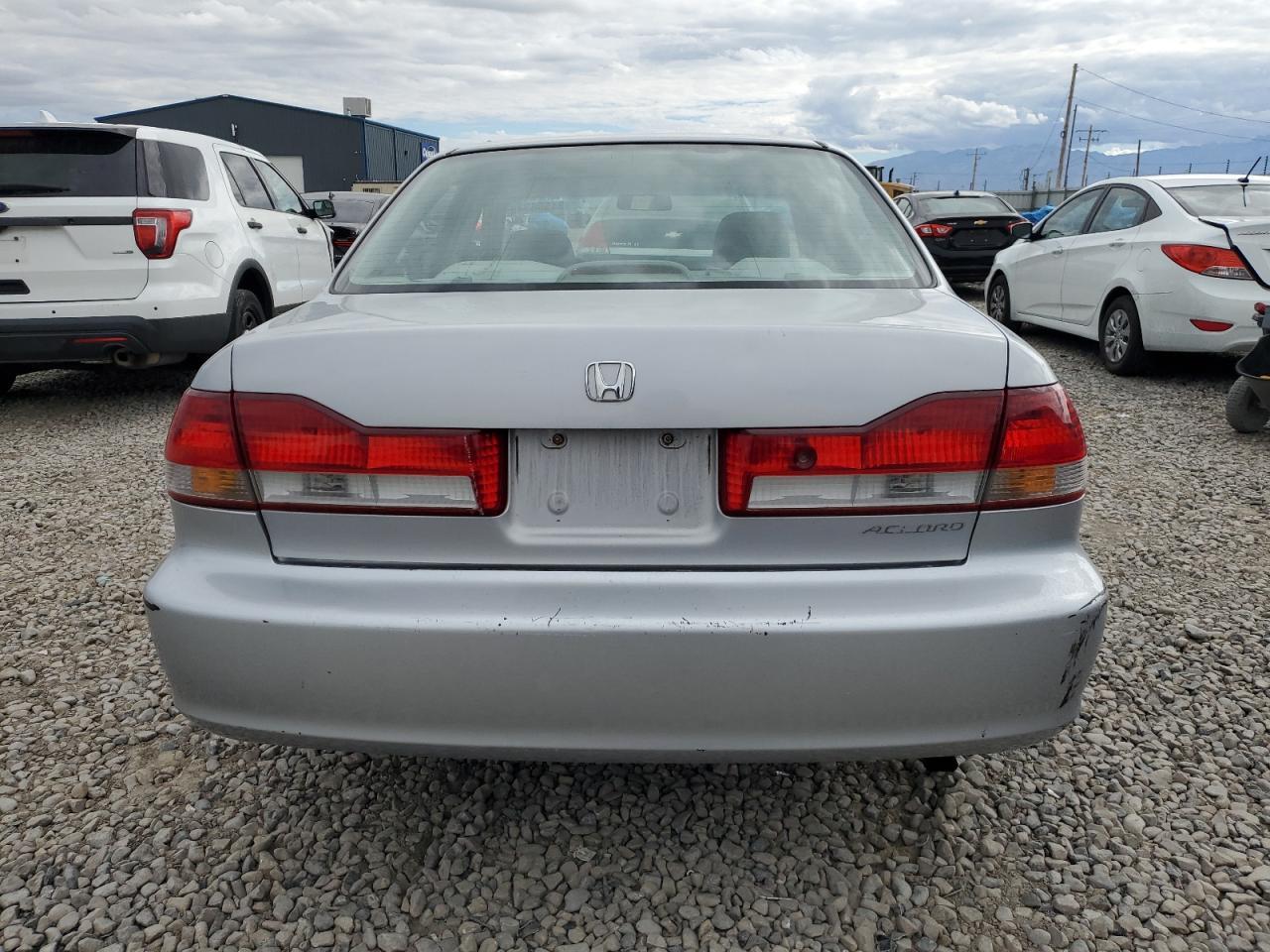 2001 HONDA ACCORD