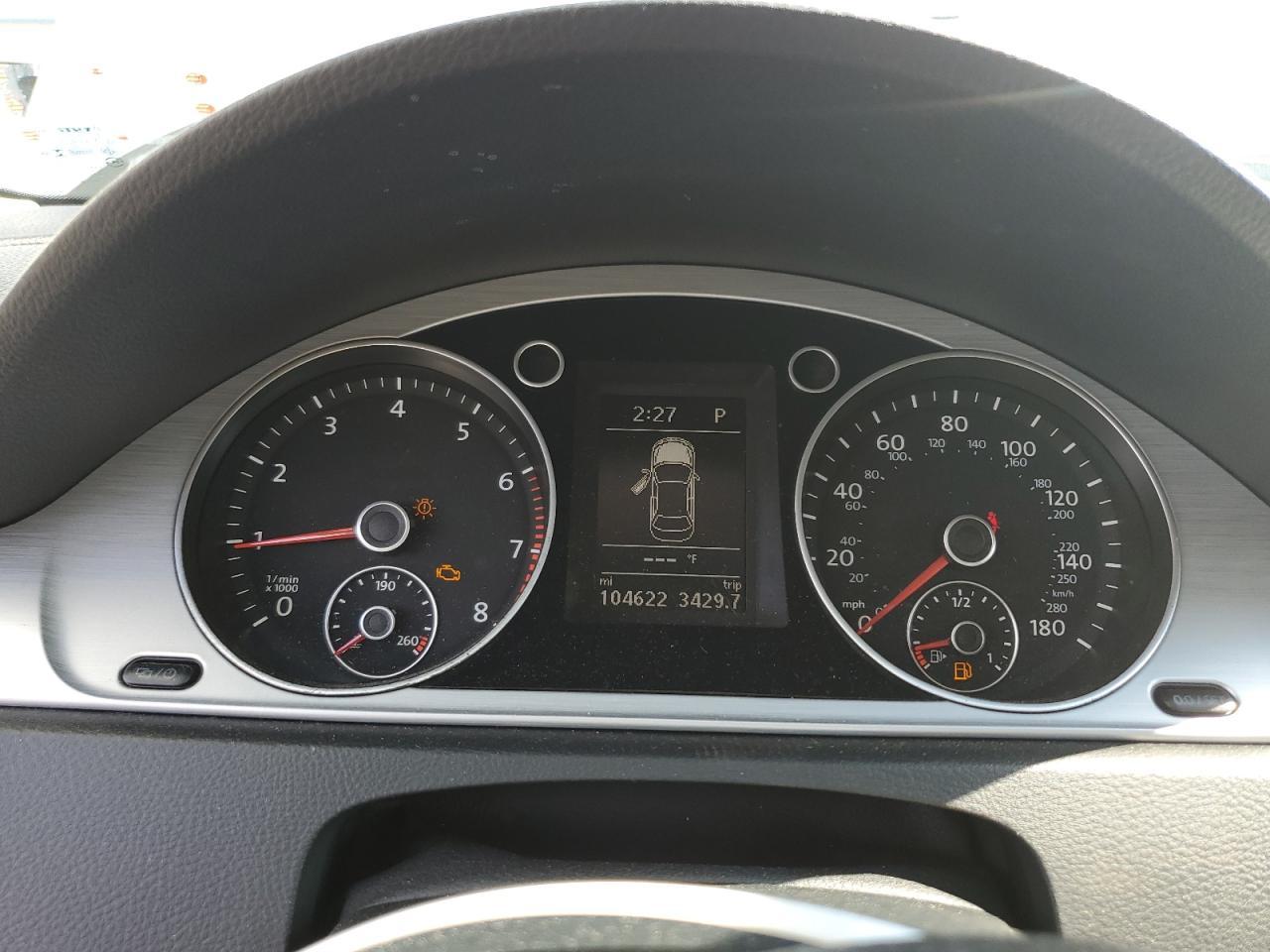 2014 VOLKSWAGEN CC