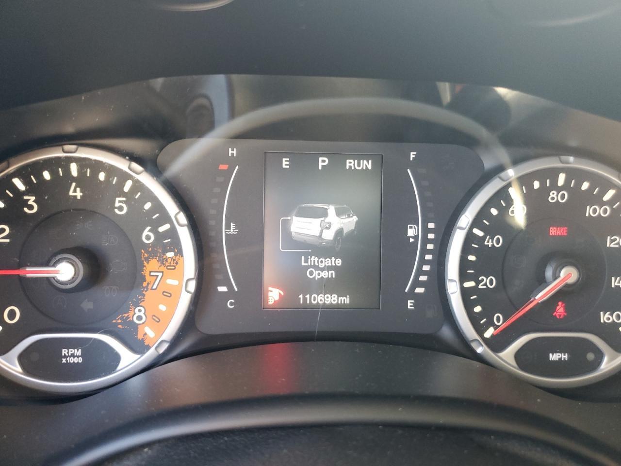 2017 JEEP Renegade