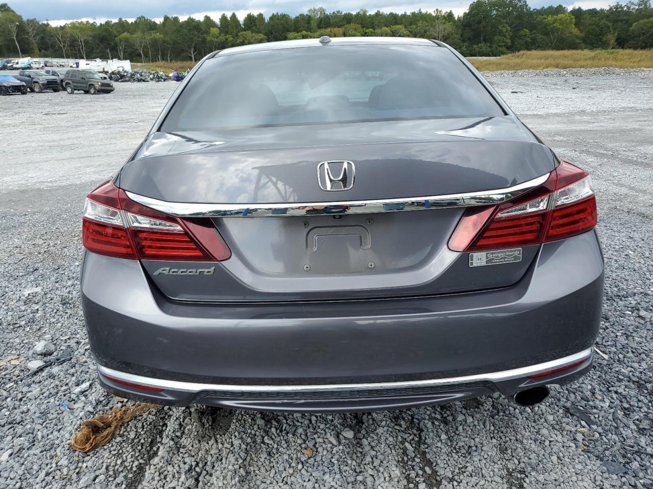 2017 HONDA ACCORD