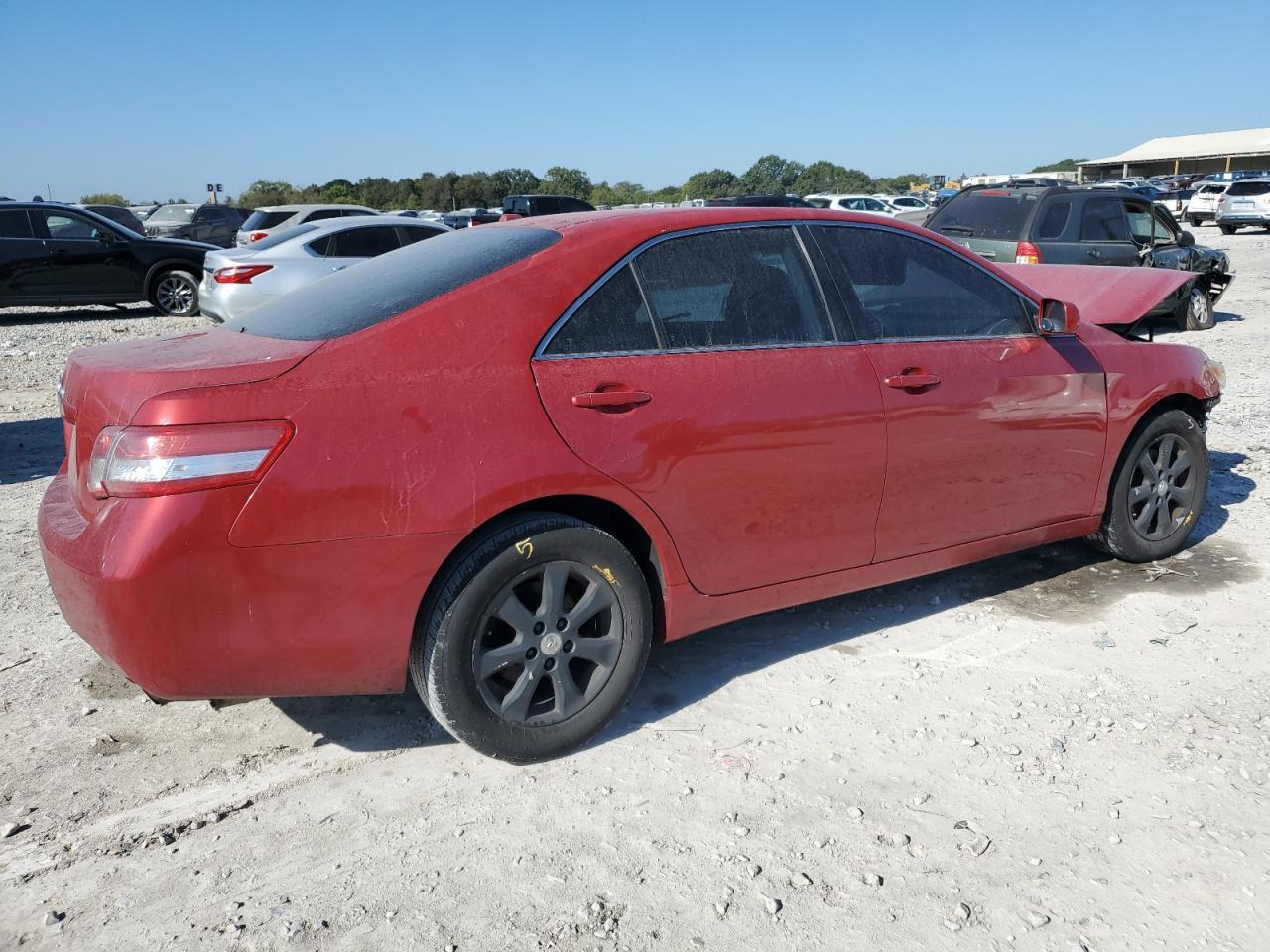 2011 TOYOTA CAMRY