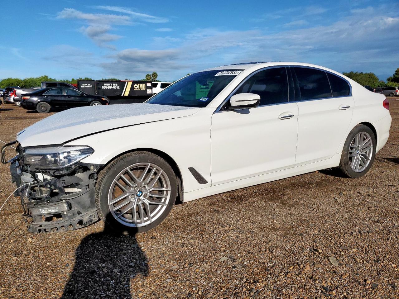 2018 BMW 5 series