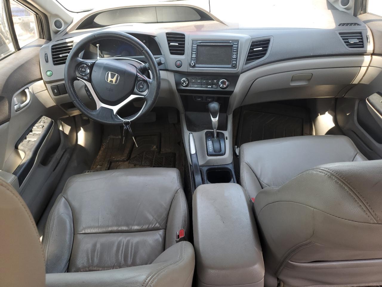 2012 HONDA CIVIC