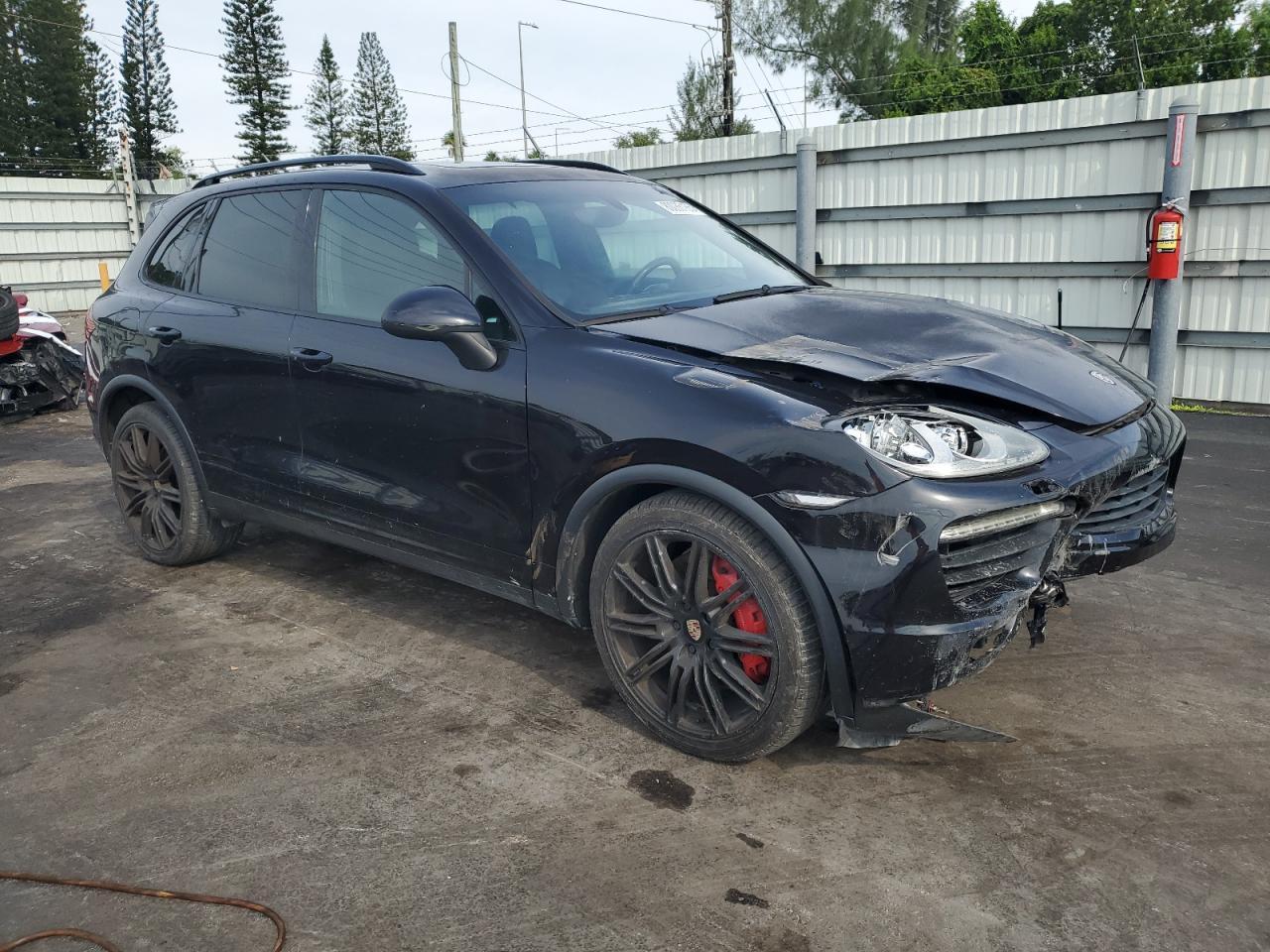 2012 PORSCHE CAYENNE