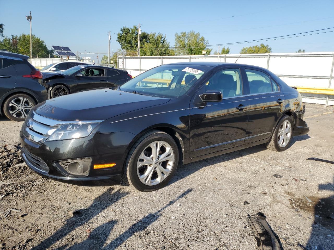 2012 FORD FUSION