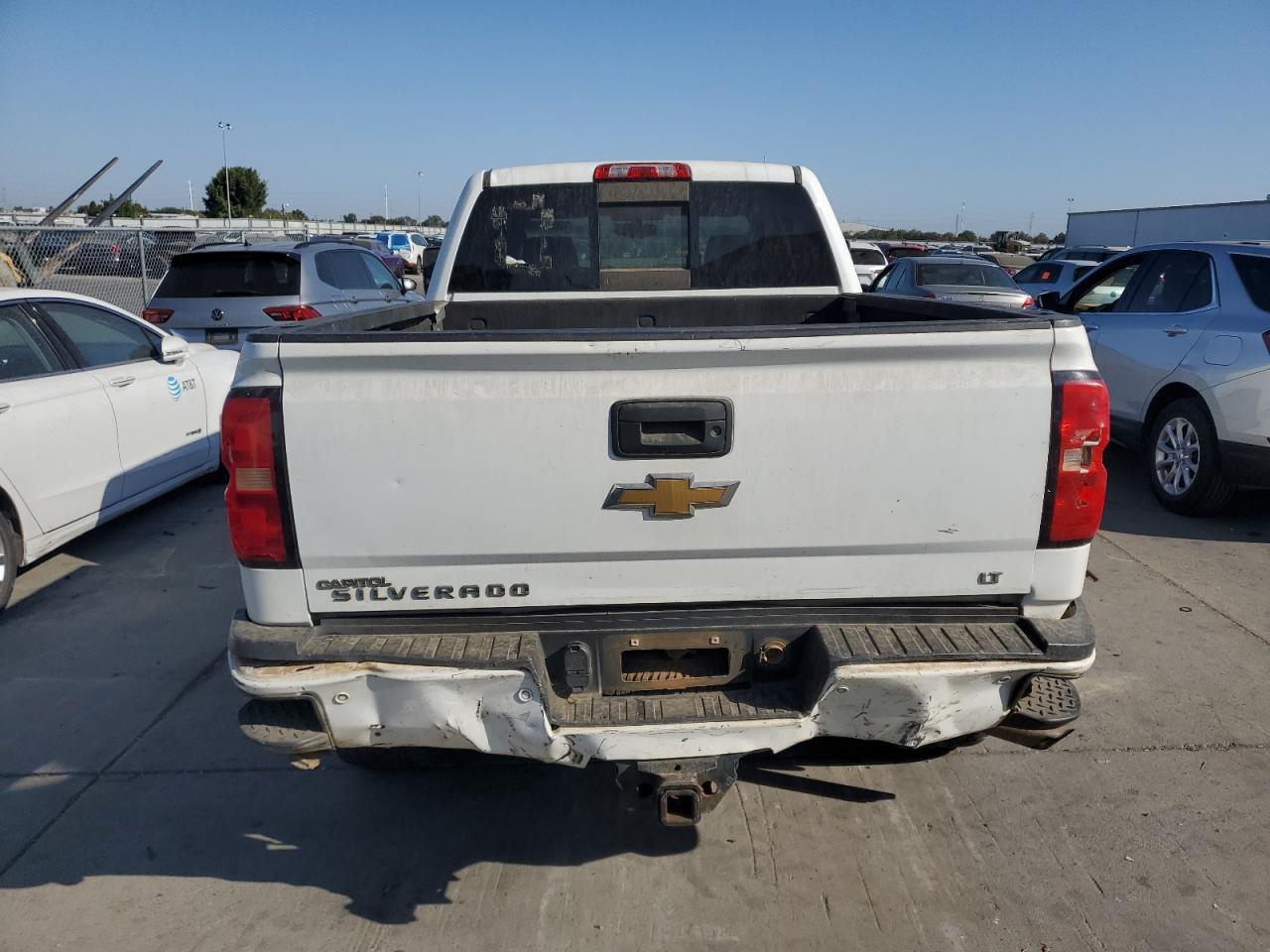 2018 CHEVROLET Silverado